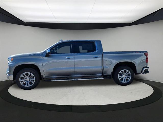 new 2025 Chevrolet Silverado 1500 car, priced at $64,765