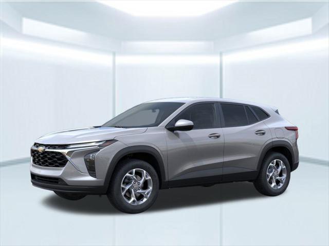 new 2025 Chevrolet Trax car, priced at $23,380