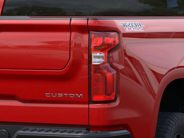 new 2025 Chevrolet Silverado 1500 car, priced at $54,890