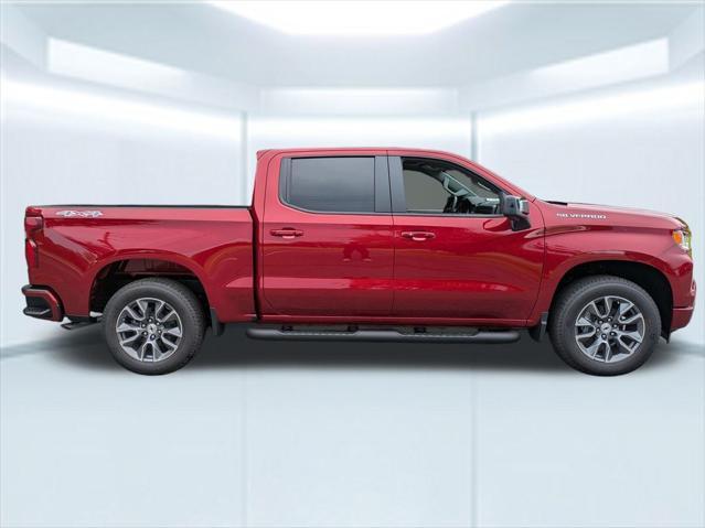 new 2025 Chevrolet Silverado 1500 car, priced at $60,605