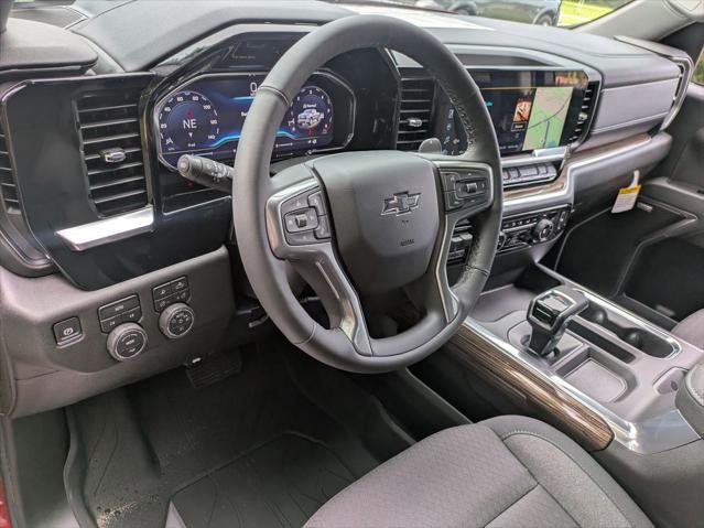 new 2025 Chevrolet Silverado 1500 car, priced at $60,605