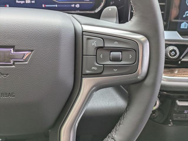 new 2025 Chevrolet Silverado 1500 car, priced at $60,605
