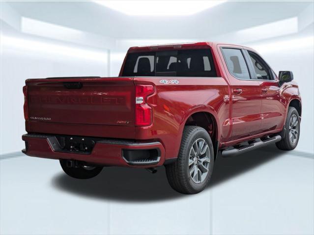 new 2025 Chevrolet Silverado 1500 car, priced at $60,605