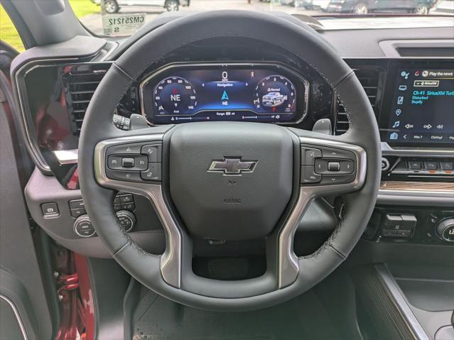 new 2025 Chevrolet Silverado 1500 car, priced at $60,605
