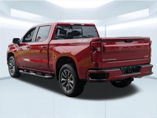 new 2025 Chevrolet Silverado 1500 car, priced at $60,605