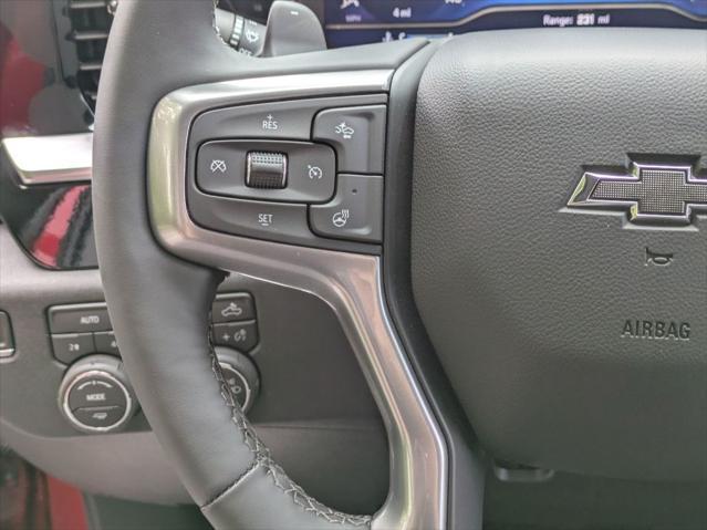 new 2025 Chevrolet Silverado 1500 car, priced at $60,605