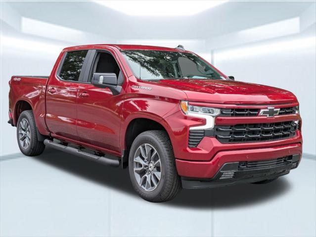 new 2025 Chevrolet Silverado 1500 car, priced at $60,605