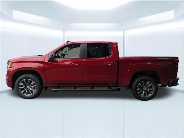 new 2025 Chevrolet Silverado 1500 car, priced at $60,605