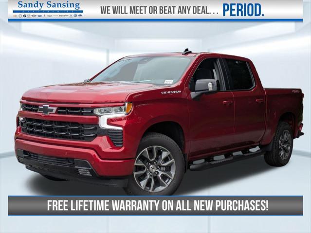 new 2025 Chevrolet Silverado 1500 car, priced at $60,605
