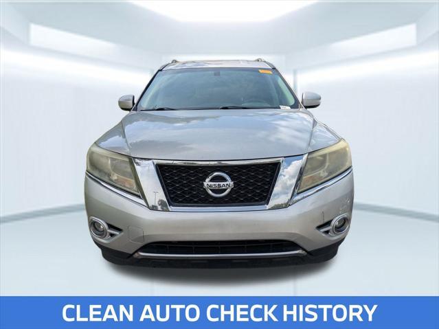 used 2015 Nissan Pathfinder car, priced at $7,998