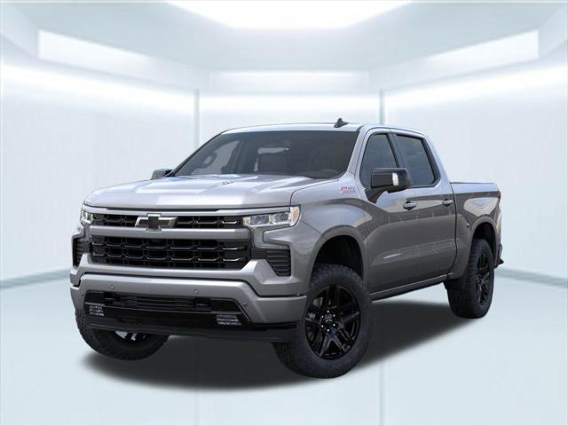 new 2025 Chevrolet Silverado 1500 car, priced at $66,285