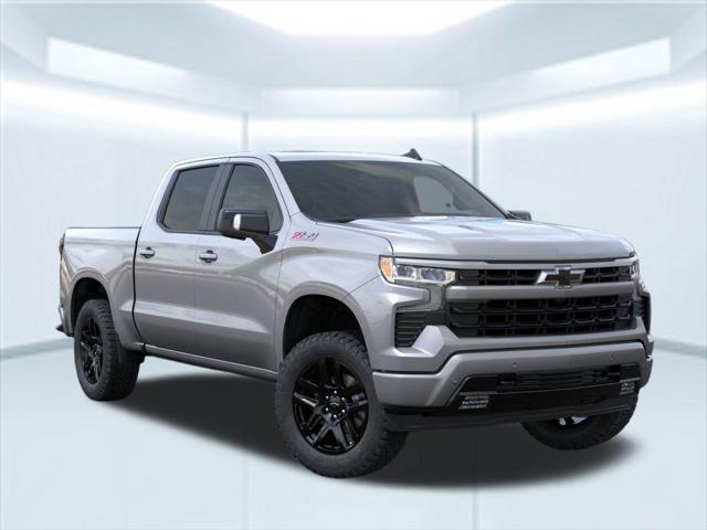 new 2025 Chevrolet Silverado 1500 car, priced at $66,285