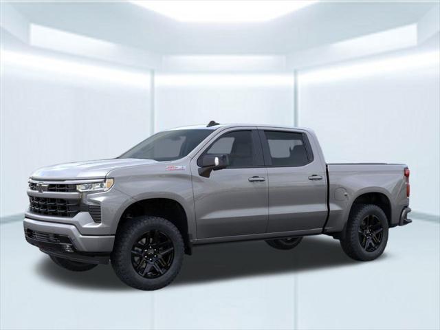 new 2025 Chevrolet Silverado 1500 car, priced at $66,285