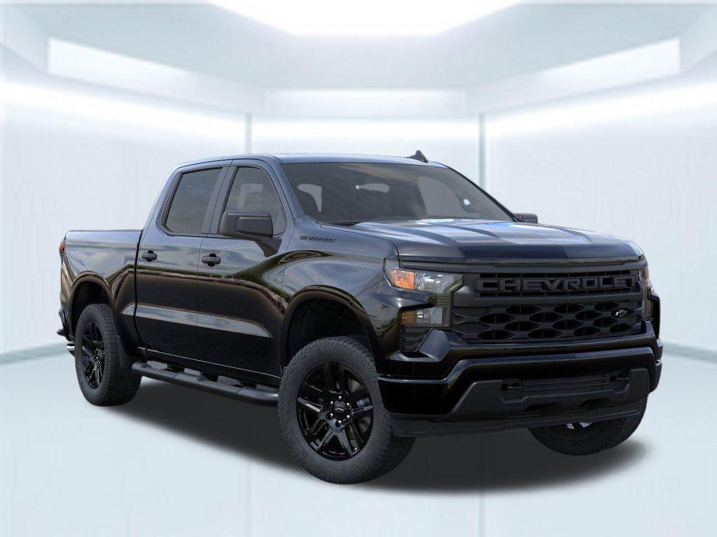 new 2026 Chevrolet Silverado 1500 car, priced at $49,290