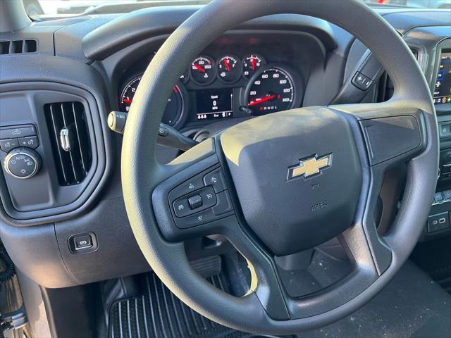 new 2025 Chevrolet Silverado 1500 car, priced at $44,800