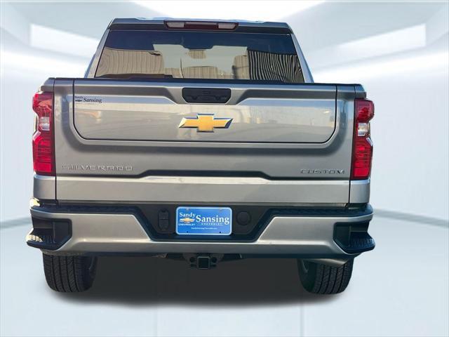 new 2025 Chevrolet Silverado 1500 car, priced at $44,800