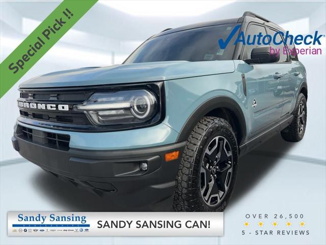 used 2021 Ford Bronco Sport car, priced at $27,440