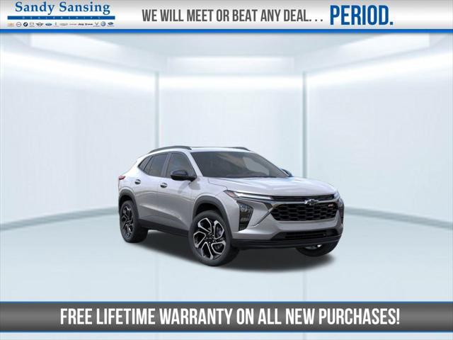 new 2025 Chevrolet Trax car, priced at $27,945