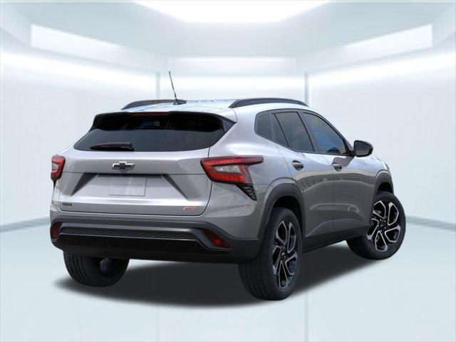 new 2025 Chevrolet Trax car, priced at $27,945