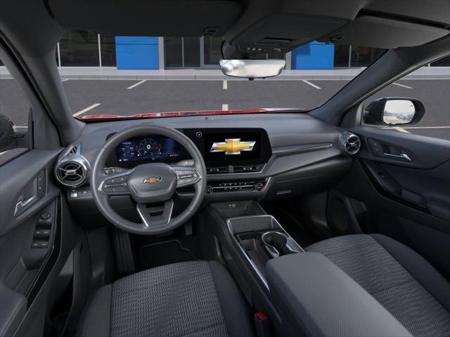 new 2025 Chevrolet Equinox car, priced at $34,060