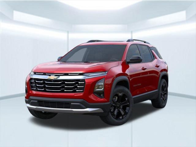 new 2025 Chevrolet Equinox car, priced at $34,060