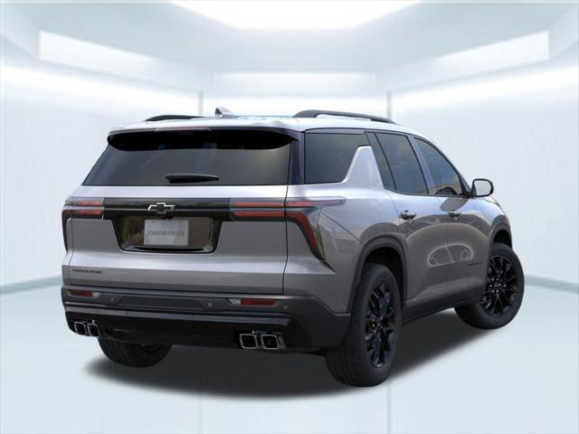 new 2025 Chevrolet Traverse car, priced at $46,420