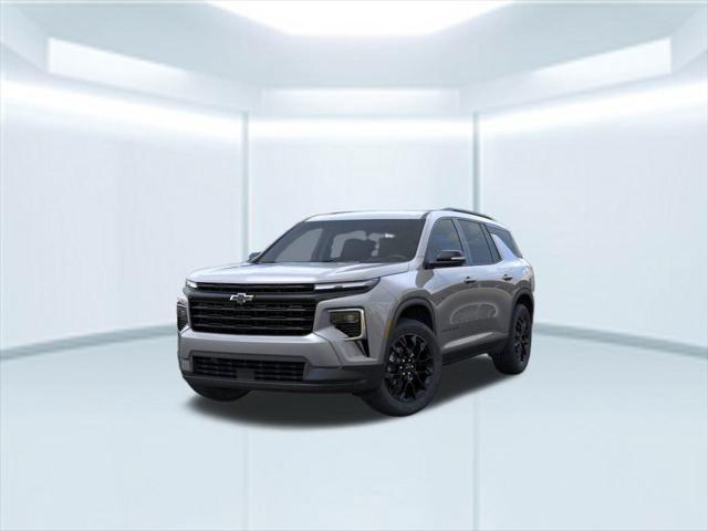 new 2025 Chevrolet Traverse car, priced at $46,420