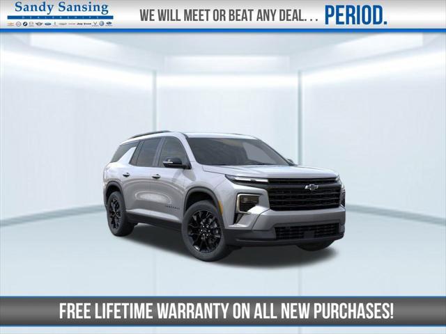 new 2025 Chevrolet Traverse car, priced at $46,420