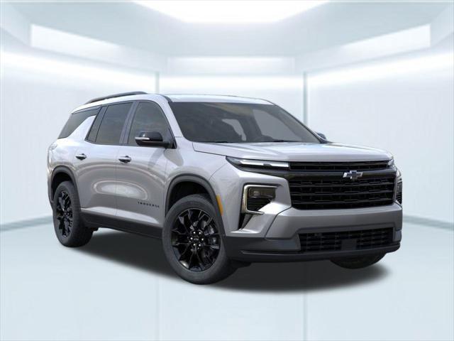 new 2025 Chevrolet Traverse car, priced at $46,420