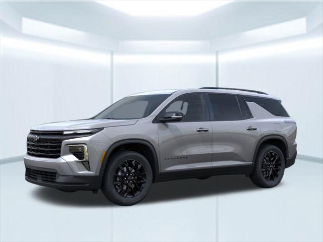 new 2025 Chevrolet Traverse car, priced at $46,420