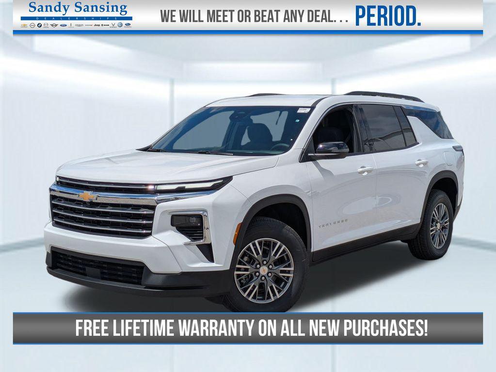 new 2025 Chevrolet Traverse car