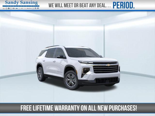 new 2025 Chevrolet Traverse car