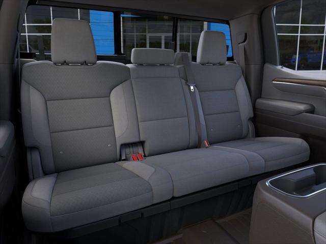 new 2025 Chevrolet Silverado 1500 car, priced at $59,190