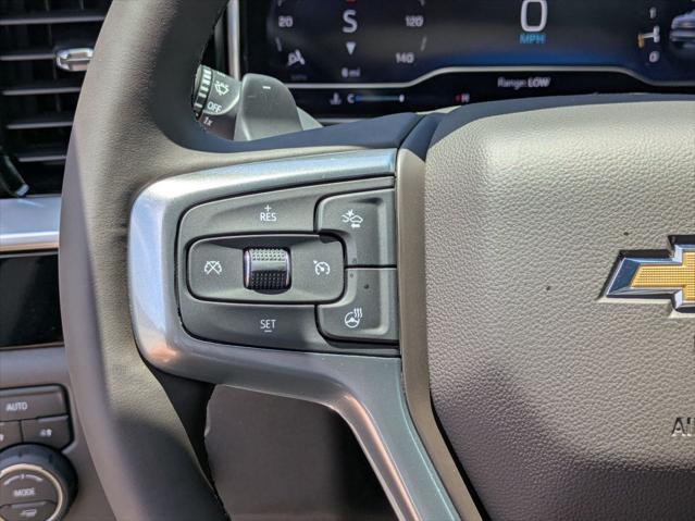 new 2025 Chevrolet Silverado 1500 car, priced at $60,190