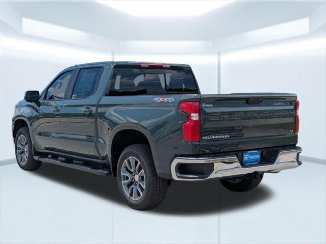 new 2025 Chevrolet Silverado 1500 car, priced at $60,190