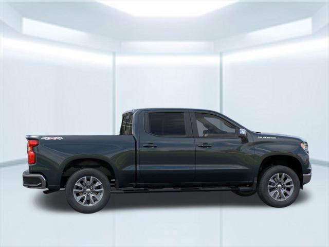 new 2025 Chevrolet Silverado 1500 car, priced at $59,190