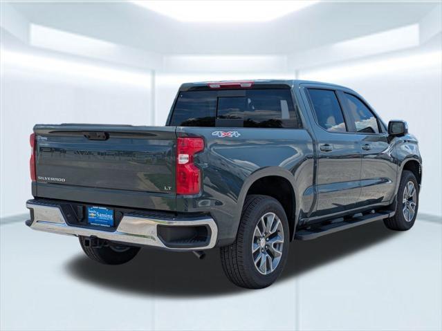 new 2025 Chevrolet Silverado 1500 car, priced at $60,190