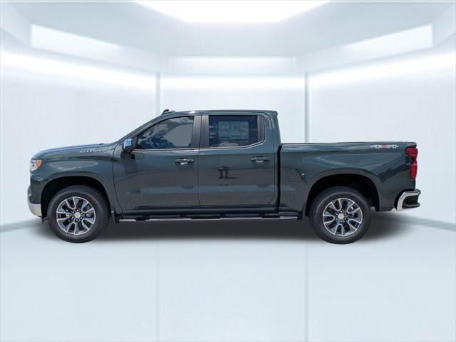 new 2025 Chevrolet Silverado 1500 car, priced at $60,190
