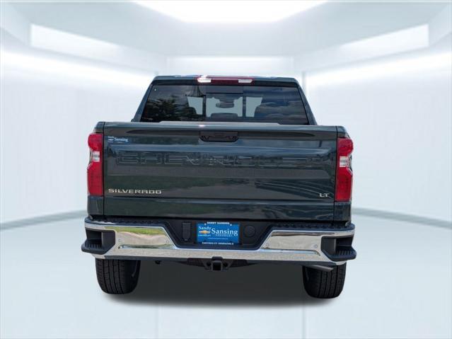 new 2025 Chevrolet Silverado 1500 car, priced at $60,190