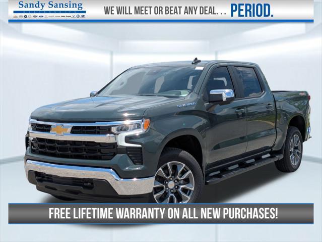 new 2025 Chevrolet Silverado 1500 car, priced at $60,190
