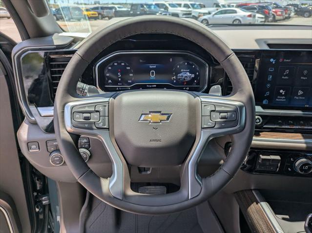 new 2025 Chevrolet Silverado 1500 car, priced at $60,190