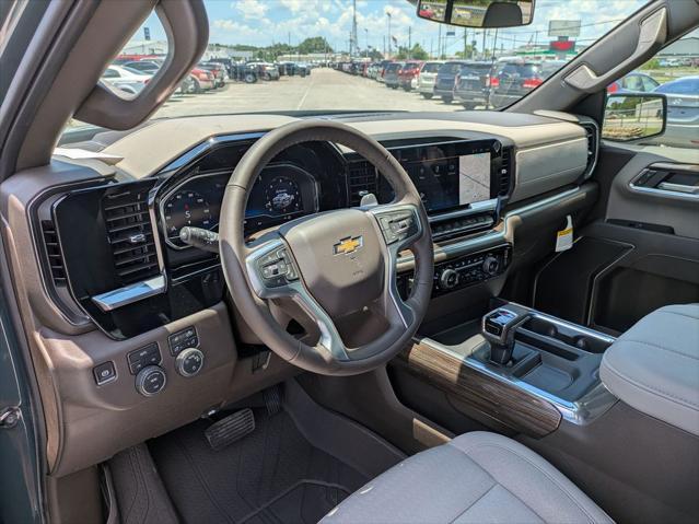new 2025 Chevrolet Silverado 1500 car, priced at $60,190