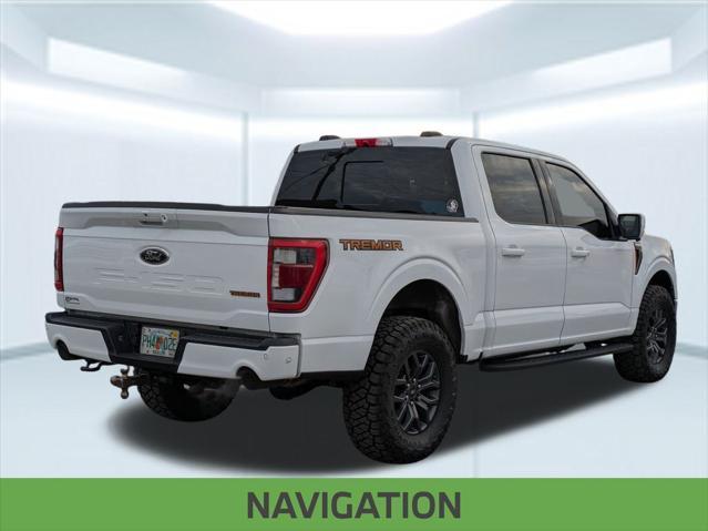 used 2021 Ford F-150 car, priced at $44,505