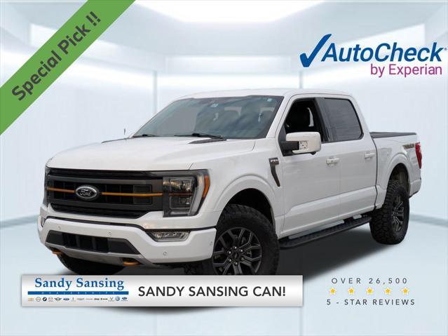 used 2021 Ford F-150 car, priced at $44,505