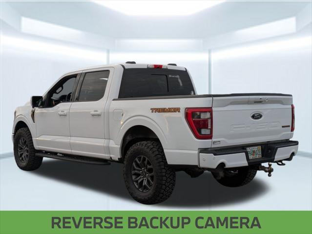 used 2021 Ford F-150 car, priced at $44,505