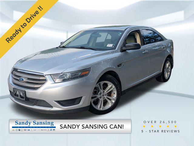 used 2015 Ford Taurus car, priced at $10,500