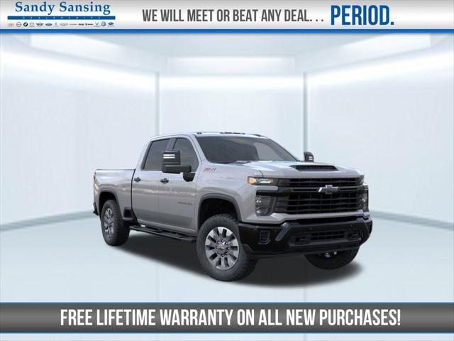 new 2025 Chevrolet Silverado 2500 car, priced at $57,320