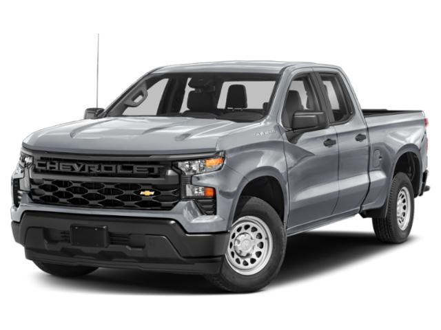 new 2025 Chevrolet Silverado 1500 car, priced at $55,669