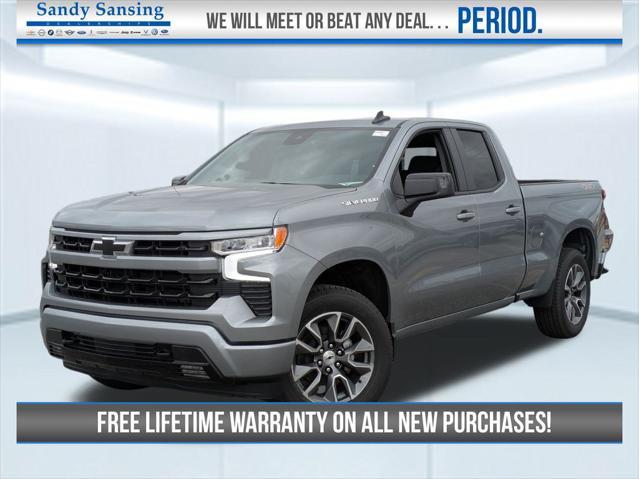 new 2025 Chevrolet Silverado 1500 car, priced at $55,669