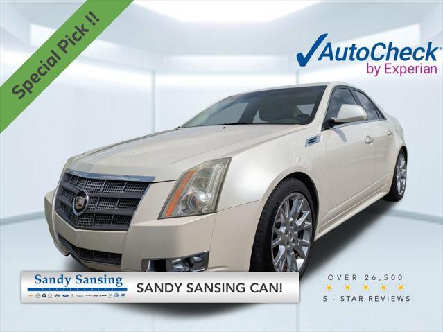 used 2010 Cadillac CTS car, priced at $6,985